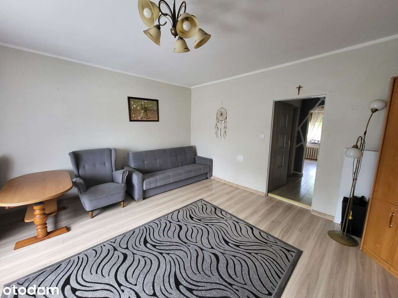 Mieszkanie | 2 pokoje | 62 m2 | parter | ogródek | Proszków k/Środy Śl-3