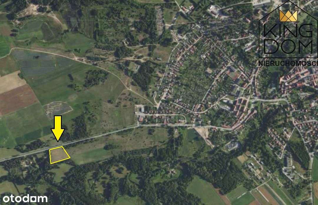 Bardzo duża działka z potencjałem-Orneta-7