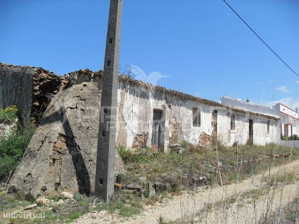 S. BARTOLOMEU MESSINES. Terreno misto com habitação em ruínas - Grande imagem: 5/15