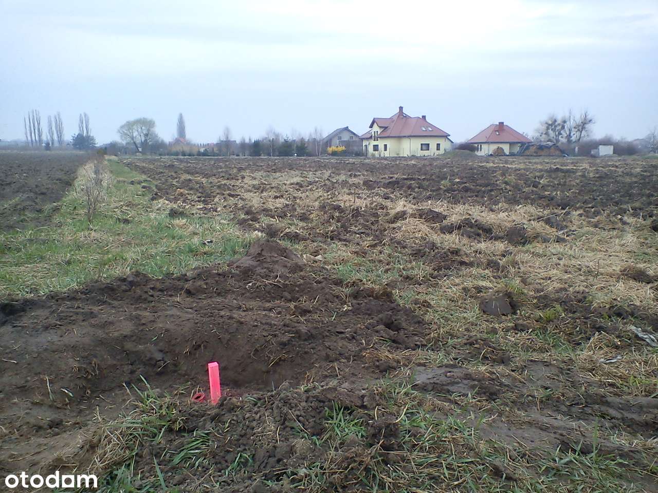 Pisarzowice, działka budowlana o pow. 1274 m2-1