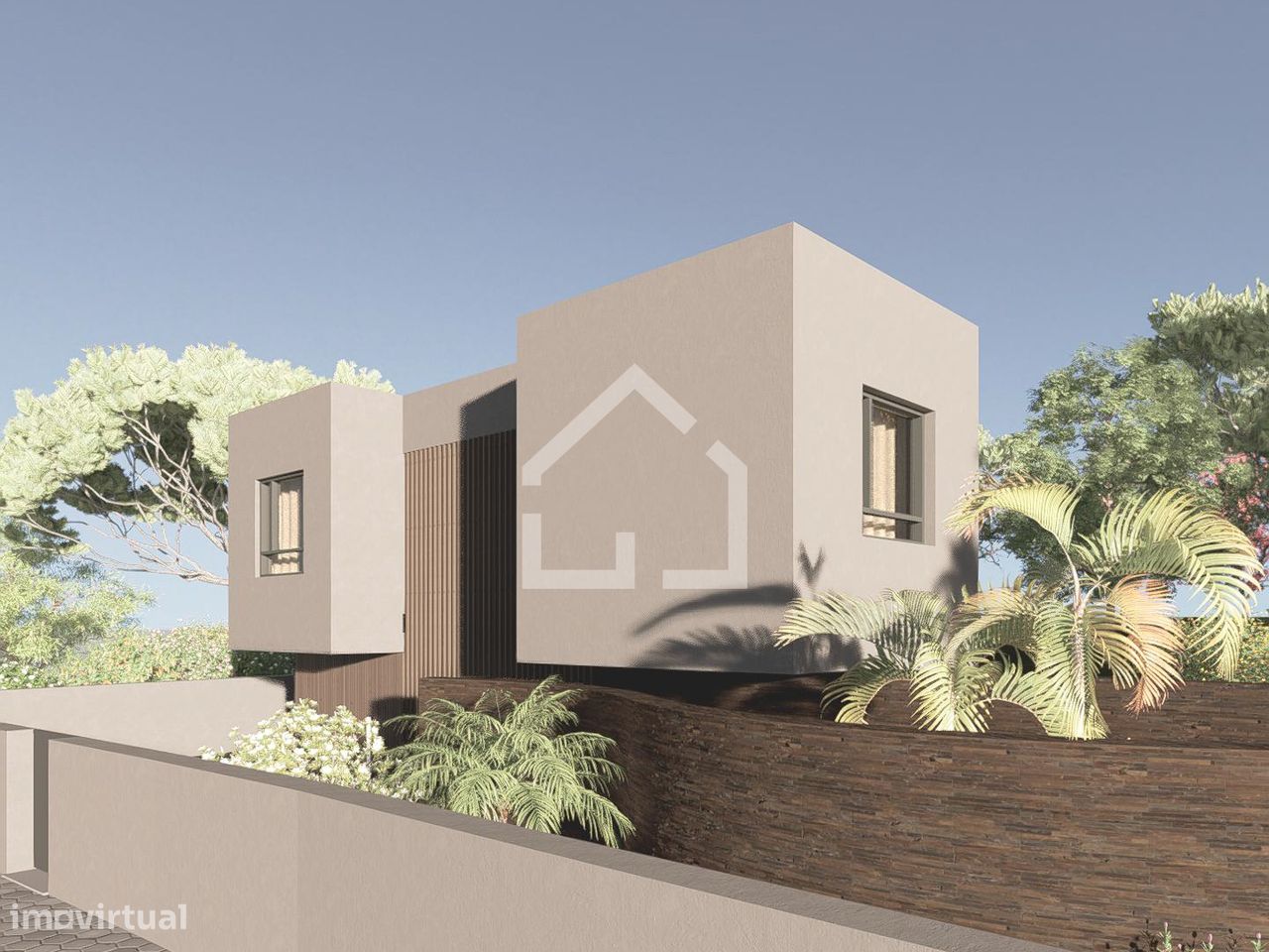 Terreno Mozelos - Projecto aprovado - Grande imagem: 1/17