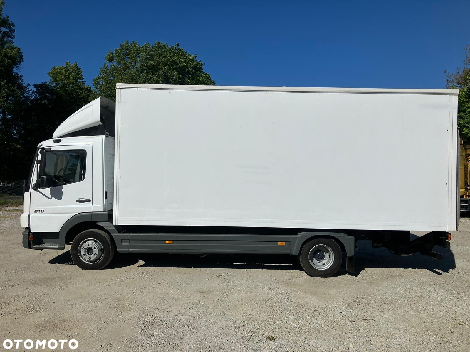 Mercedes-Benz Atego 818 - 3