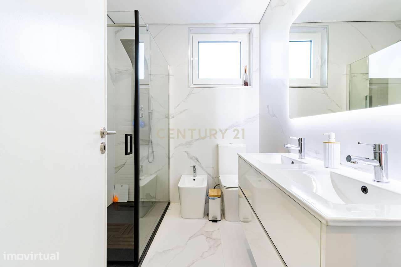 T3 renovado último andar - Praia de Esmoriz-21