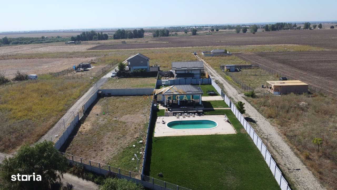 Ocazie, Teren 718 mp, lac, Berceni/ Vidra-4