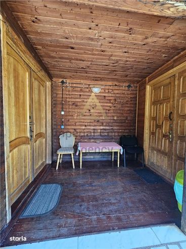 CASA DE VACANTA + TEREN PROPRIETATE IN STATIUNEA MONTANA SLANIC MOLDOV-19