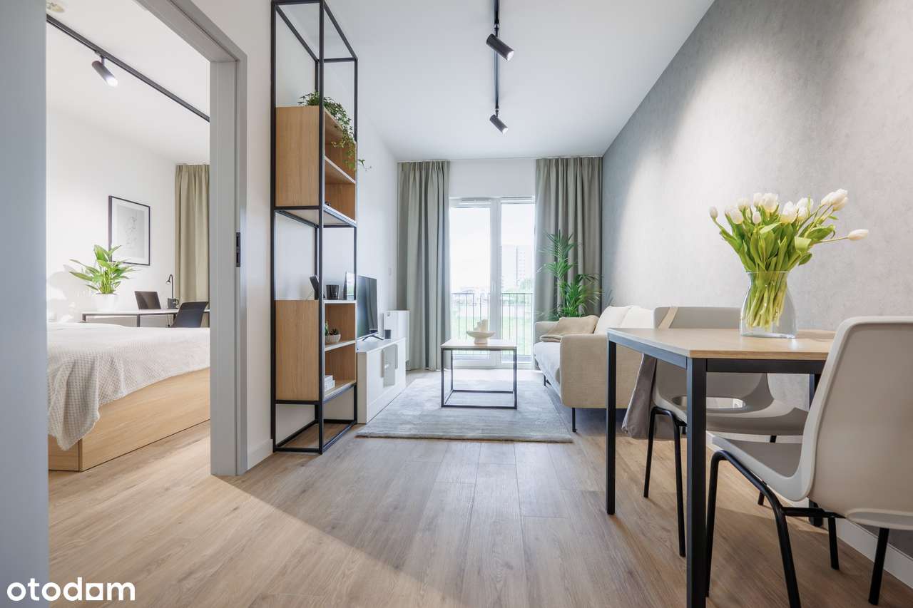 Mieszkanie na wynajem Kraków | Bez prowizji | 40 m² | Nad Sudołem