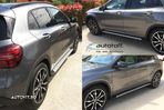 Praguri Mercedes GLA X156 (2014+) din aluminiu - 4