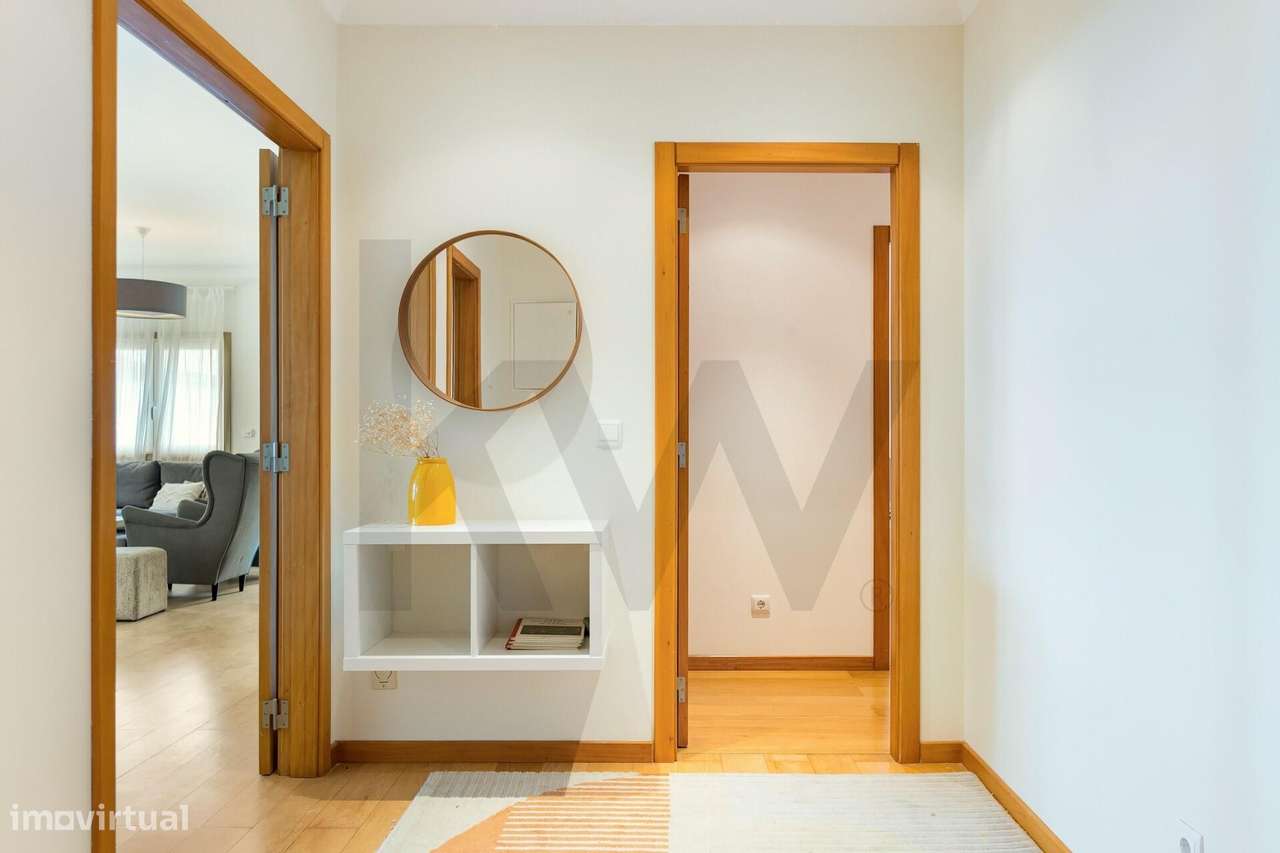 Apartamento T3 | Com Varandas em Condomínio Privado | Paço de Arcos-24