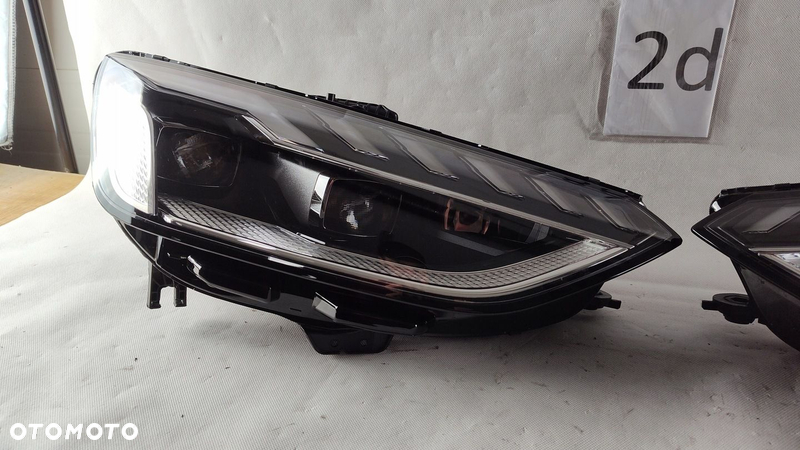 AUDI A4 B9 LIFT 8W0 FULL LED MATRIX LEWY PRAWY REFLEKTOR LAMPA LEWA PRAWA - 3