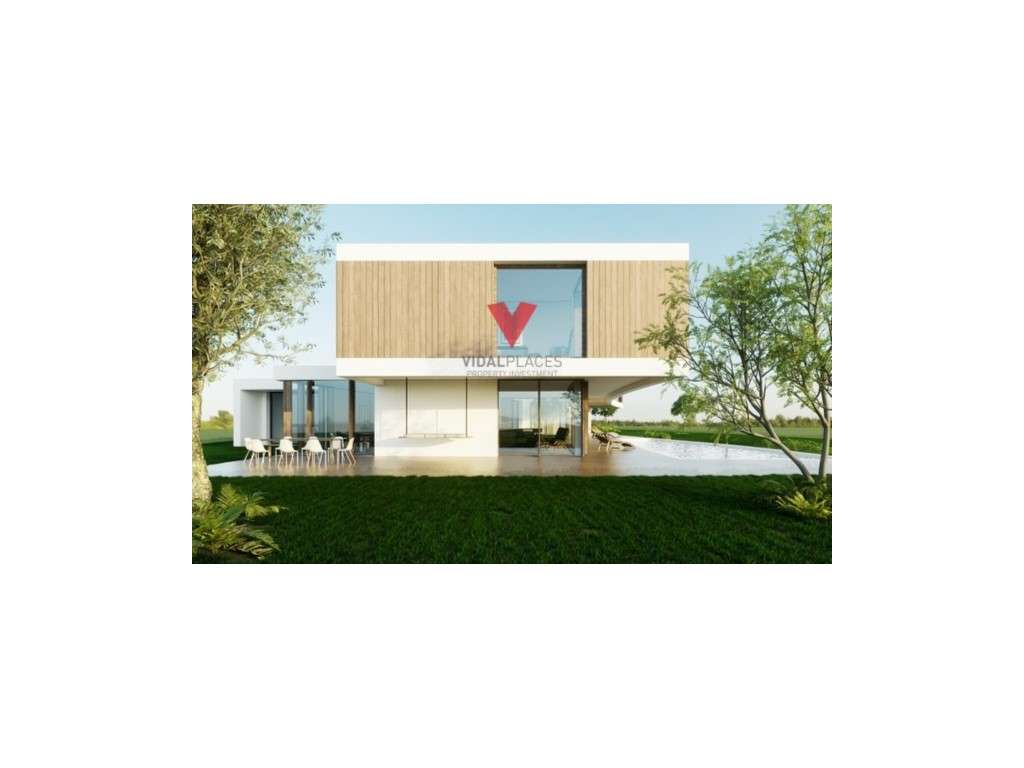 Terreno em Alcochete junto ao Rio Tejo com Projecto Aprovado-3