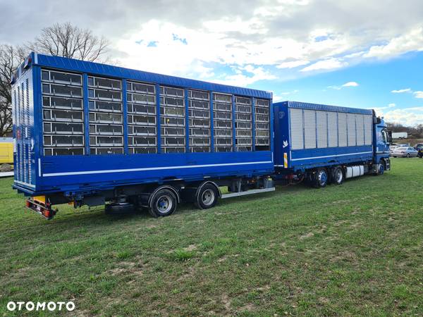 Mercedes-Benz Actros 2540 395KM Platforma Rama - 16