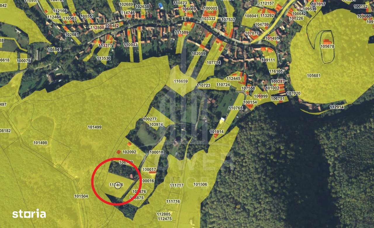 Teren intravilan 4600mp - 55 EUR/mp - EXCLUSIVITATE CISNADIOARA - COMI - Imagine principală: 2/15