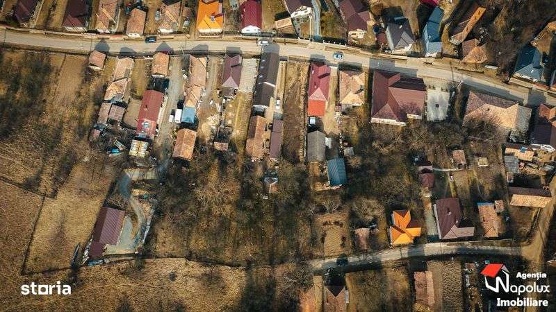 Exclusivitate! Teren pentru casa com. Savadisla - Imagine principală: 5/7