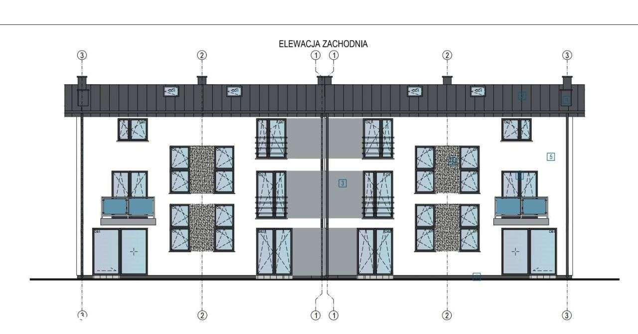 Dom, 76 m², Warszawa-4