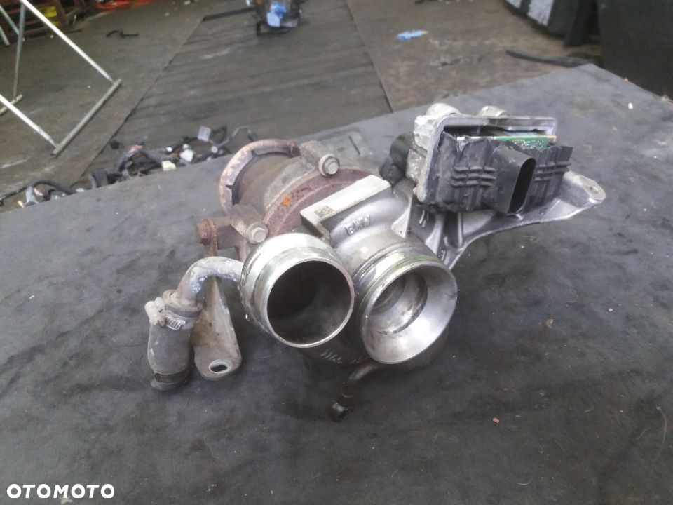 bmw f10 f11 2.0d n47d20c turbosprezarka 8515187 - 2