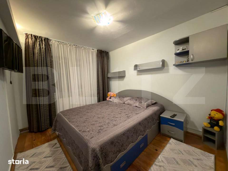 Apartament 3 camere, decomandat, 62 mp utili , mobilat si utilat , Cra - Imagine principală: 4/14