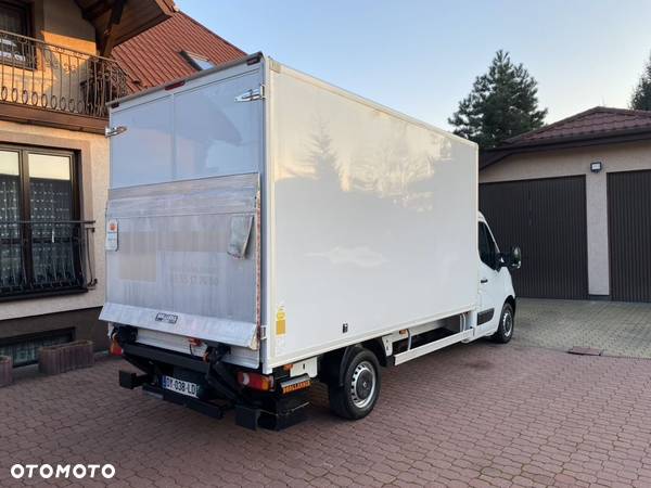 Renault MASTER KONTENER Z WINDA 125 km bez adblue - 7