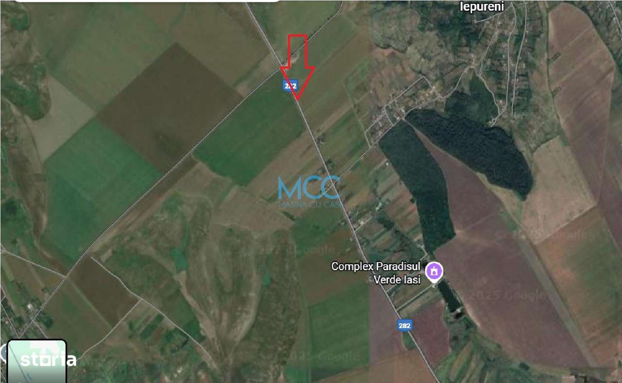 (17500 mp) Vand Teren Intravilan si Extravilan la strada-1