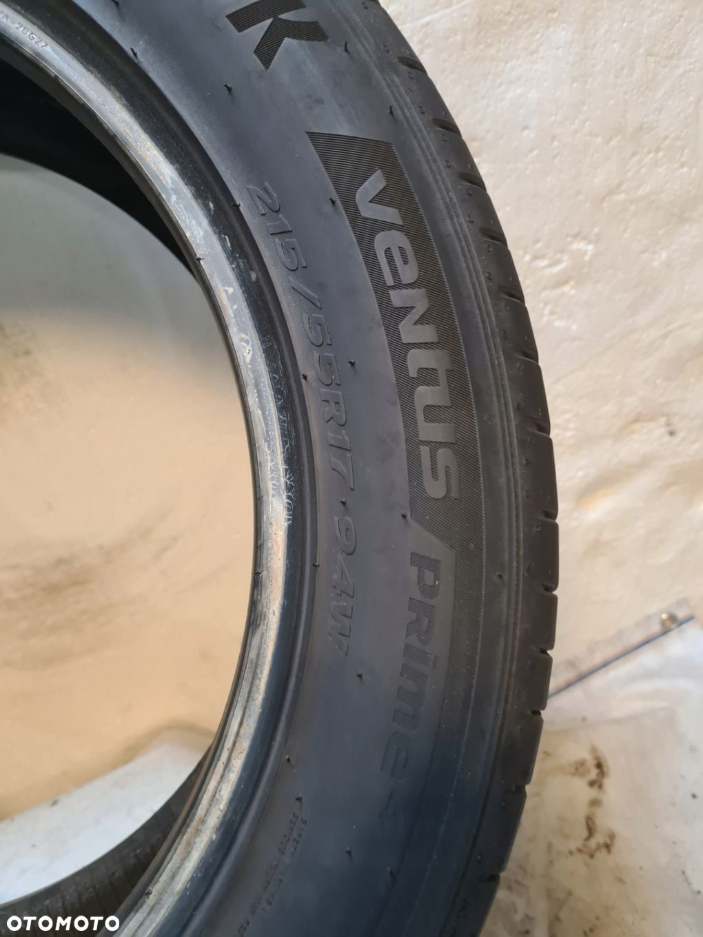 215/55/17 215/55r17 94w Hankook ventus prime 4 - 2