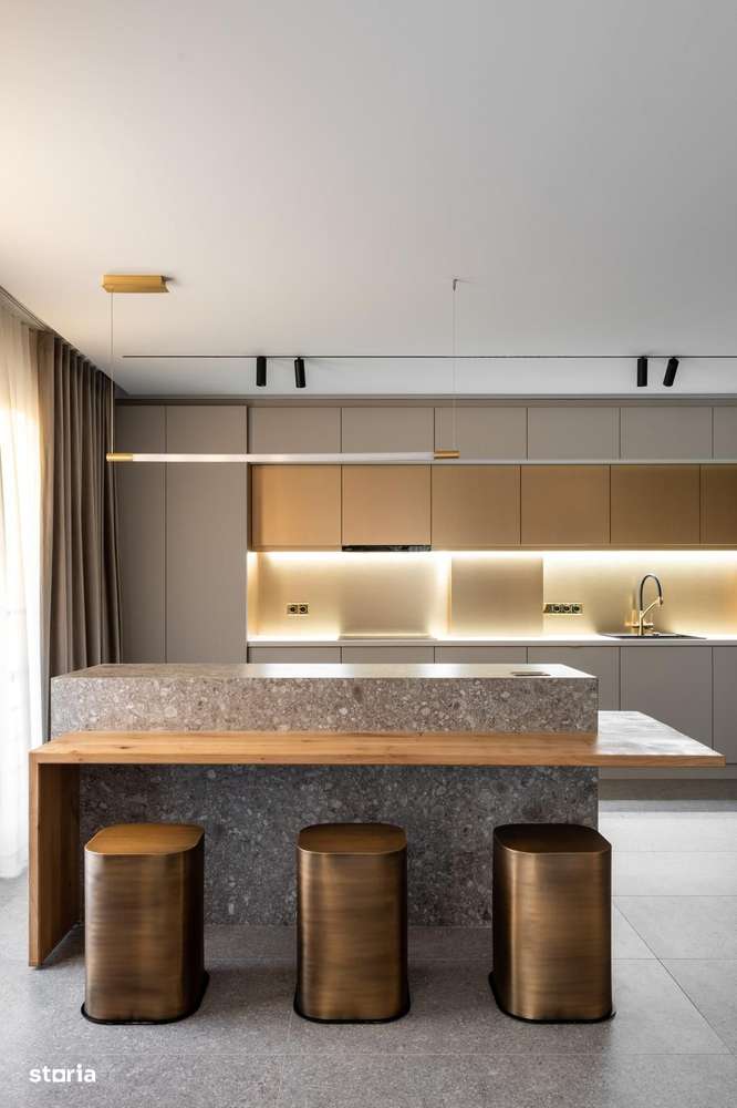 Apartament 3 camere de lux - Otopeni Premium 142 mp, mobilat Made in I-13