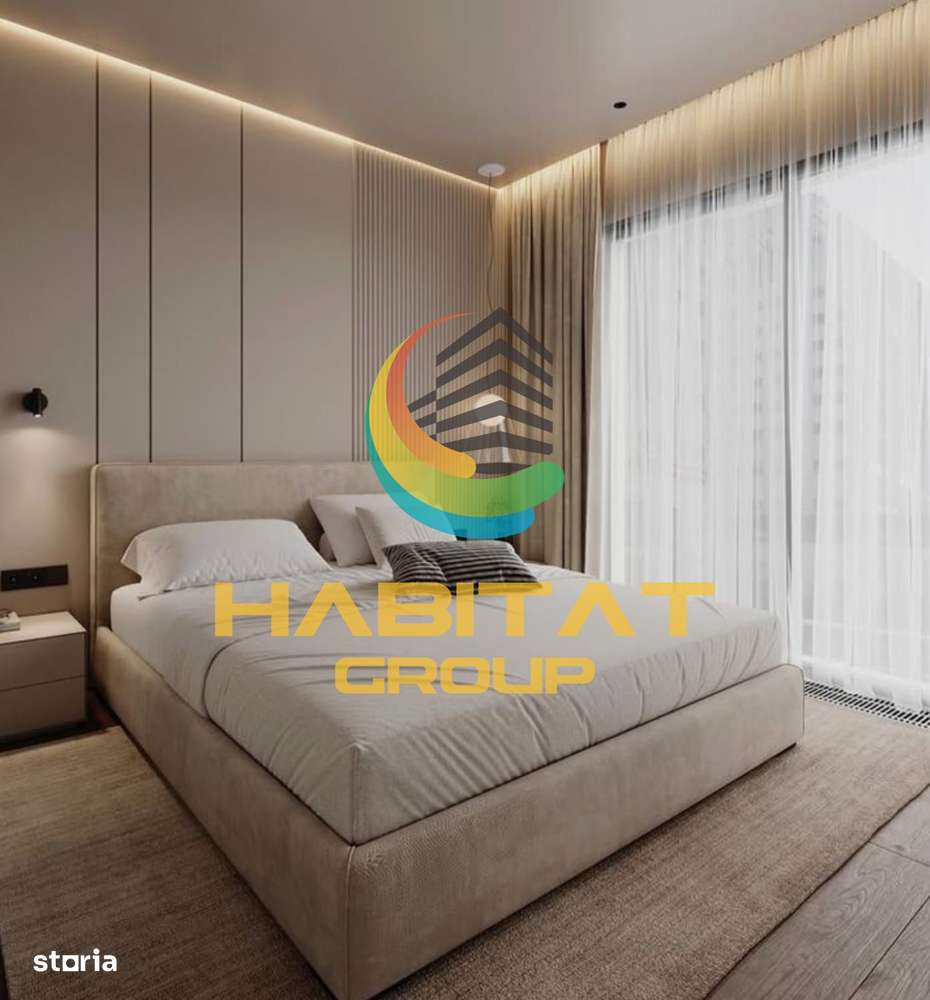 Auchan Titan-Liviu Rebreanu-2 camere, decomandat, 56 mp - Imagine principală: 2/5