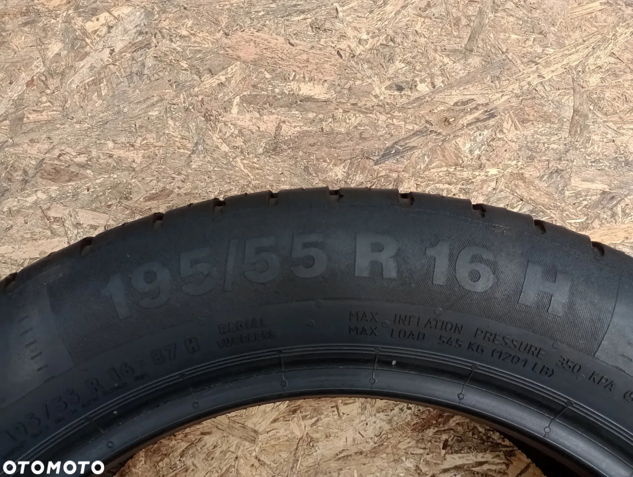 OPONA LETNIA 1x 195/55 R16 87H CONTINENTAL CONTIECOCONTACT 5 - 8