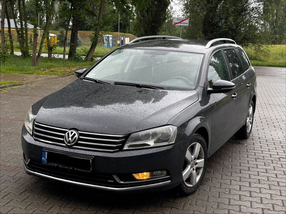 Volkswagen Passat B7 1.6 TDI Comfortline 2011