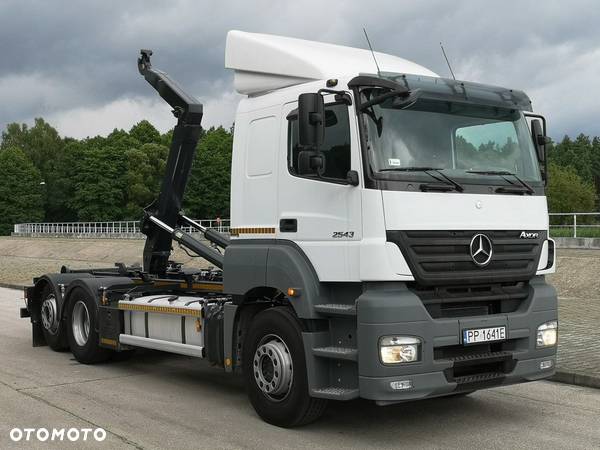 Mercedes-Benz Axor 2543 Hakowiec MULTILIFT Niski Przebieg Stan Idealny! - 1