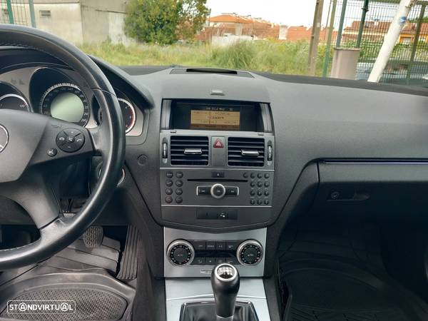 Mercedes-Benz C 220 CDi Avantgarde BlueEfficiency - 13