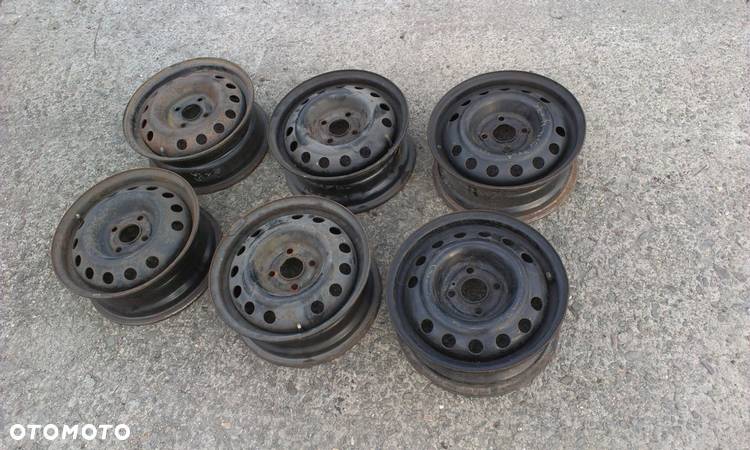 14” - Felgi Stalowe - OPEL - 4x100 , r14 cali  - Adam , Karl , Corsa , Astra - Honda Jazz Fit City Civic - Toyota Yaris Aygo - Mazda 2 - Kia Rio - Hyudnai  i10 i20 - 2