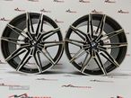 Jantes BMW G20 M3 Preto Polido 20 (5x112) - 4