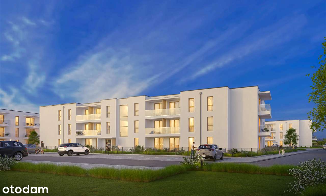 Rodzinne mieszkanie 3 pokojowe - E 1.3 - Pełny obrazek: 5/8