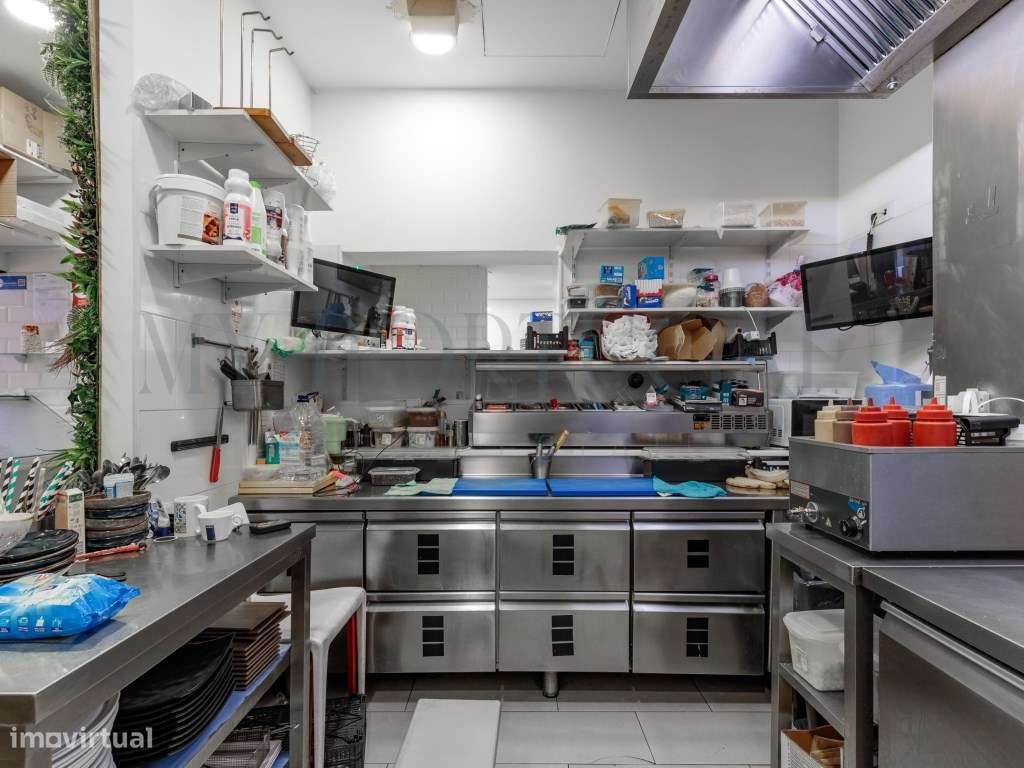 Oportunidade Única em Belém: Trespasse de Creperia/Gelataria de Suc...-21