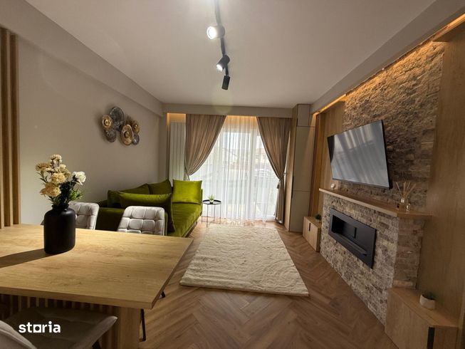 Apartament de lux cu 2 camere si gradina in zona Terra-9