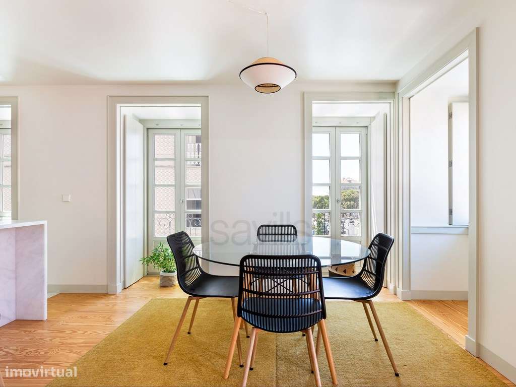 Apartamento T2 em edifício recente, na Graça, Lisboa - Grande imagem: 4/25