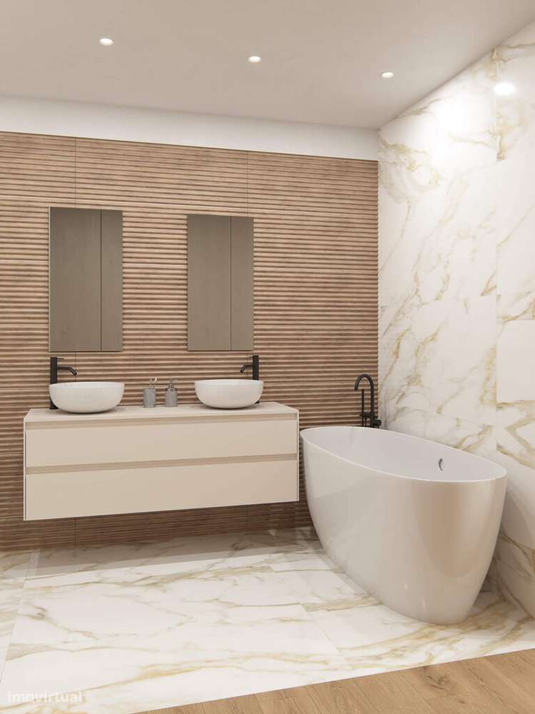 Apartamento T3 com garagem em zona da Guarda - Grande imagem: 5/6