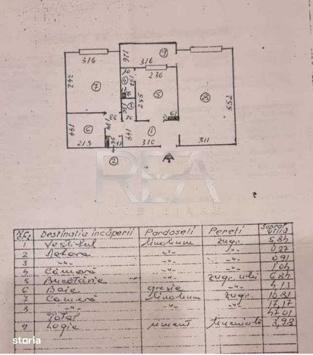 2 Camere- Decomandat- Modoran Ene-10