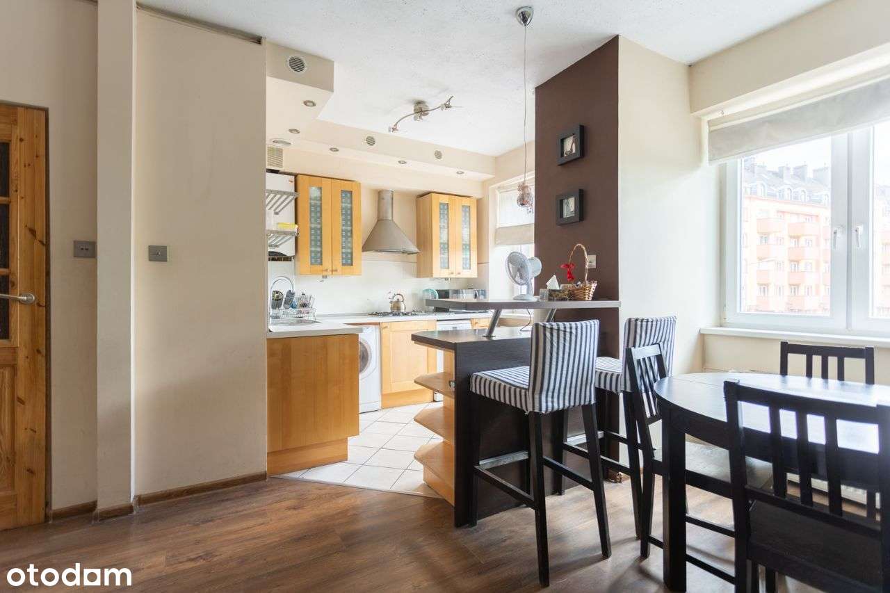 Trzypokojowe mieszkanie blisko centrum-0