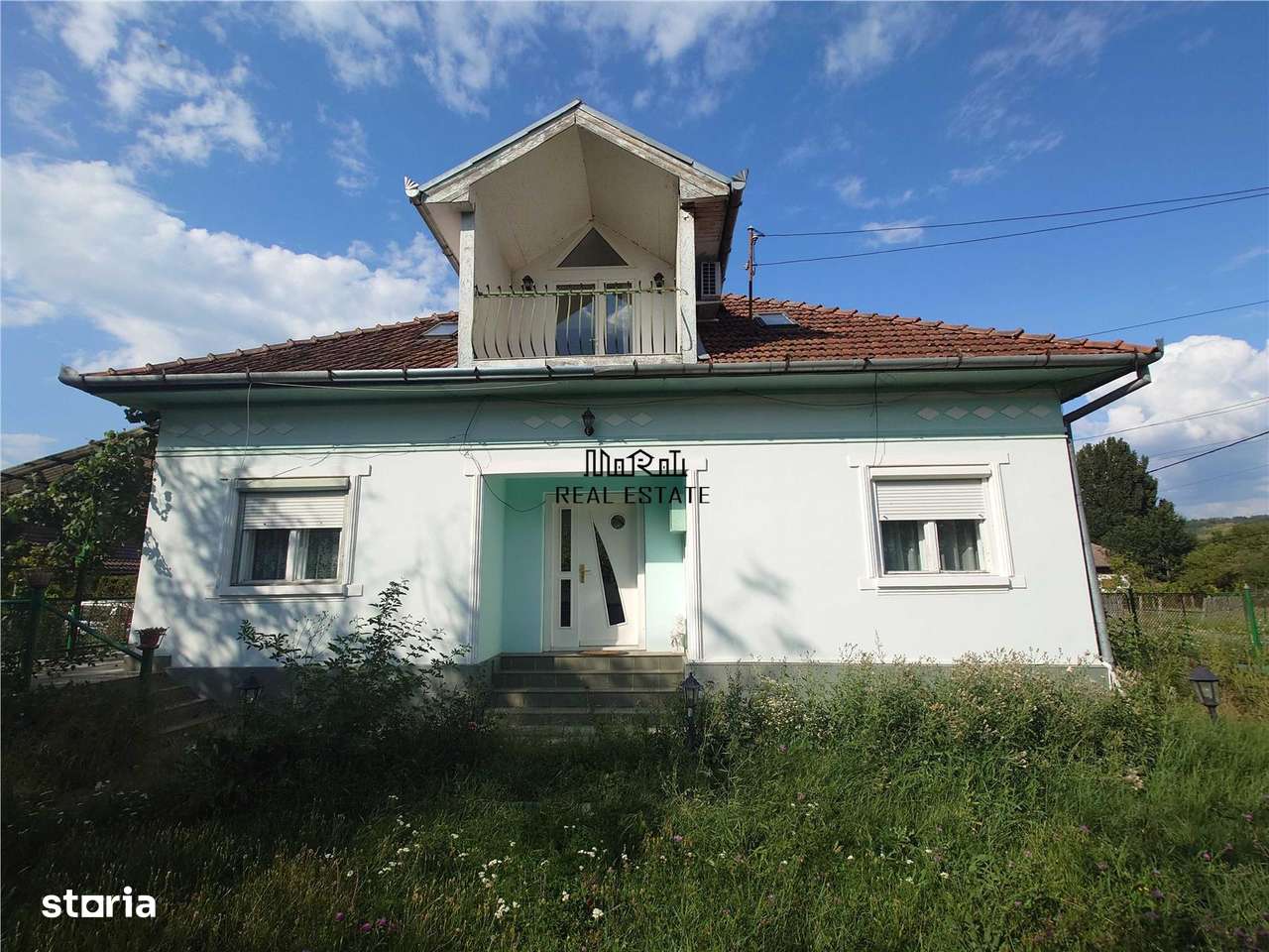 Casa P+M cu teren generos si loturi suplimentare in Baia de Cris-1