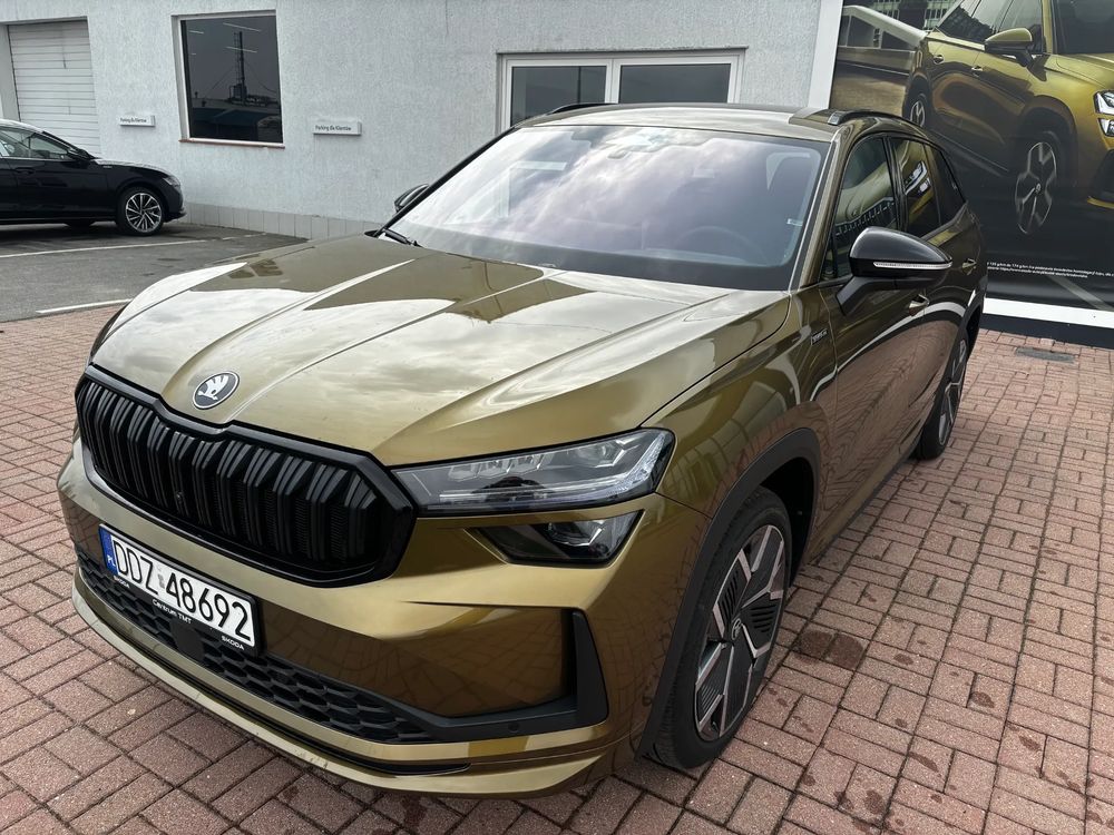 SKODA KODIAQ Kodiaq Sportline 2,0 TDI 193 KM 7-biegowa DSG 4x4