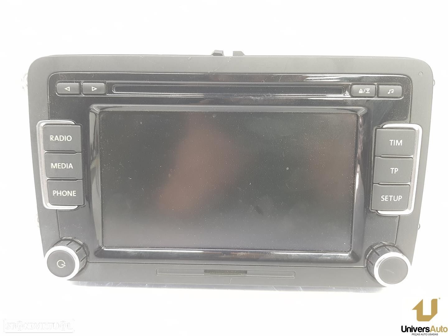 SISTEMA AUDIO / RADIO CD VOLKSWAGEN GOLF VI 2010 -3C8035195 - 1