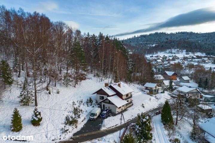 Urokliwie położony dom w Juszczynie na Sprzedaż-2