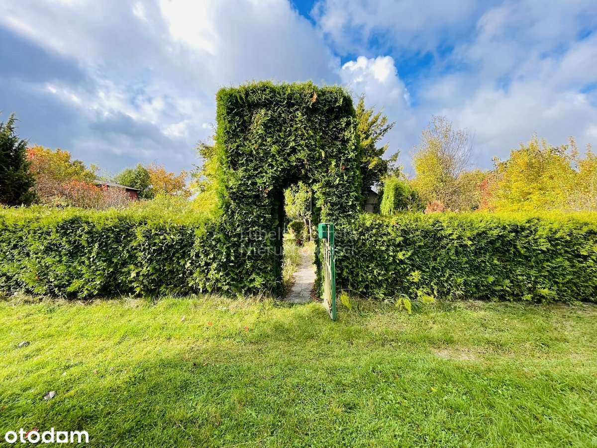 Atrakcyjna działka ROD "OAZA" w Uniszowicach-3