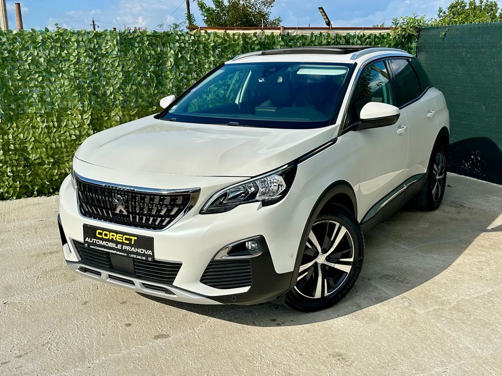 Peugeot 3008 II [2016 - Prezent] 2018