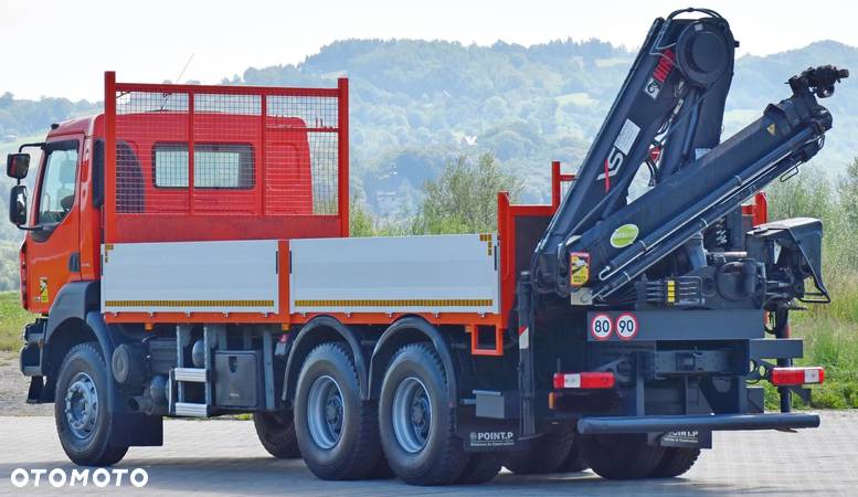 Renault Kerax 380 DXI*HIAB 144 B-3 HIDUO/PILOT*6x4 - 7