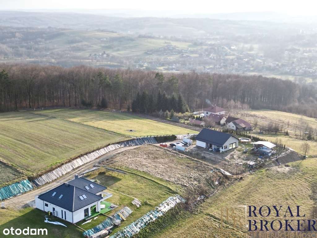 Widokowa działka z prawomocnym pozwoleniem 21,3 a - Pełny obrazek: 4/7