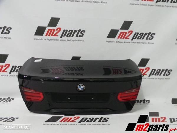 Tampa da mala Seminovo/ Original BMW 3 (F30, F80) 41007288757 - 1