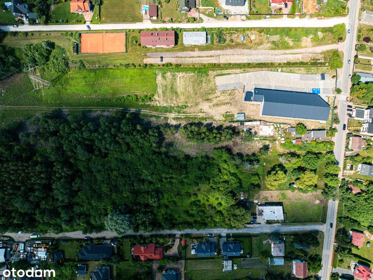 Działka Łazy gm. Lesznowola FV 23% - Pełny obrazek: 3/6