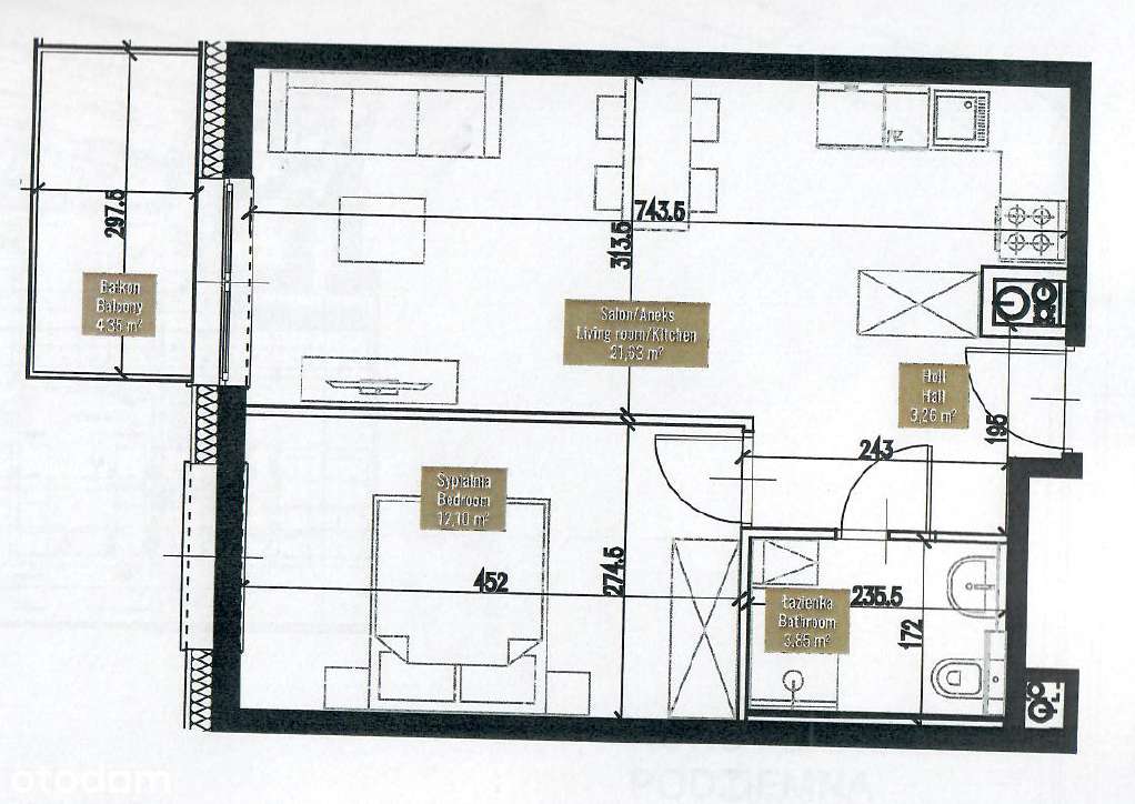 OKAZJA zamieszkaj już dziś, po odbiorach, bez PCC bez prowizji - Pełny obrazek: 5/5