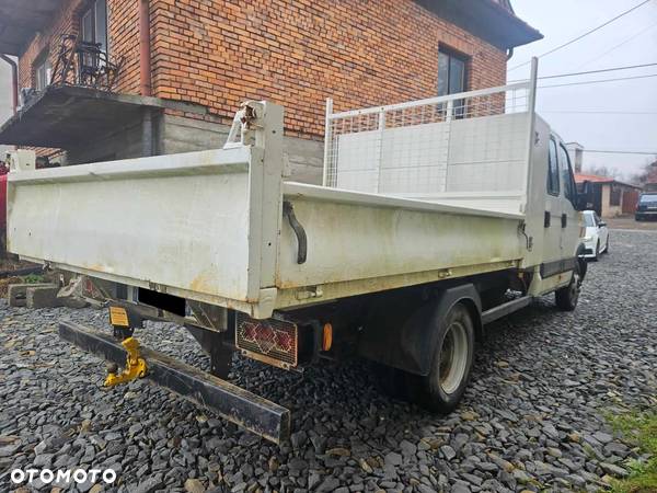 Iveco DAILY 35C13 WYWROTKA KIPER 7-OSOBOWY - 5